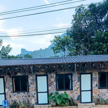 Mymy Eco Homestay Làng Cac Exteriér fotografie