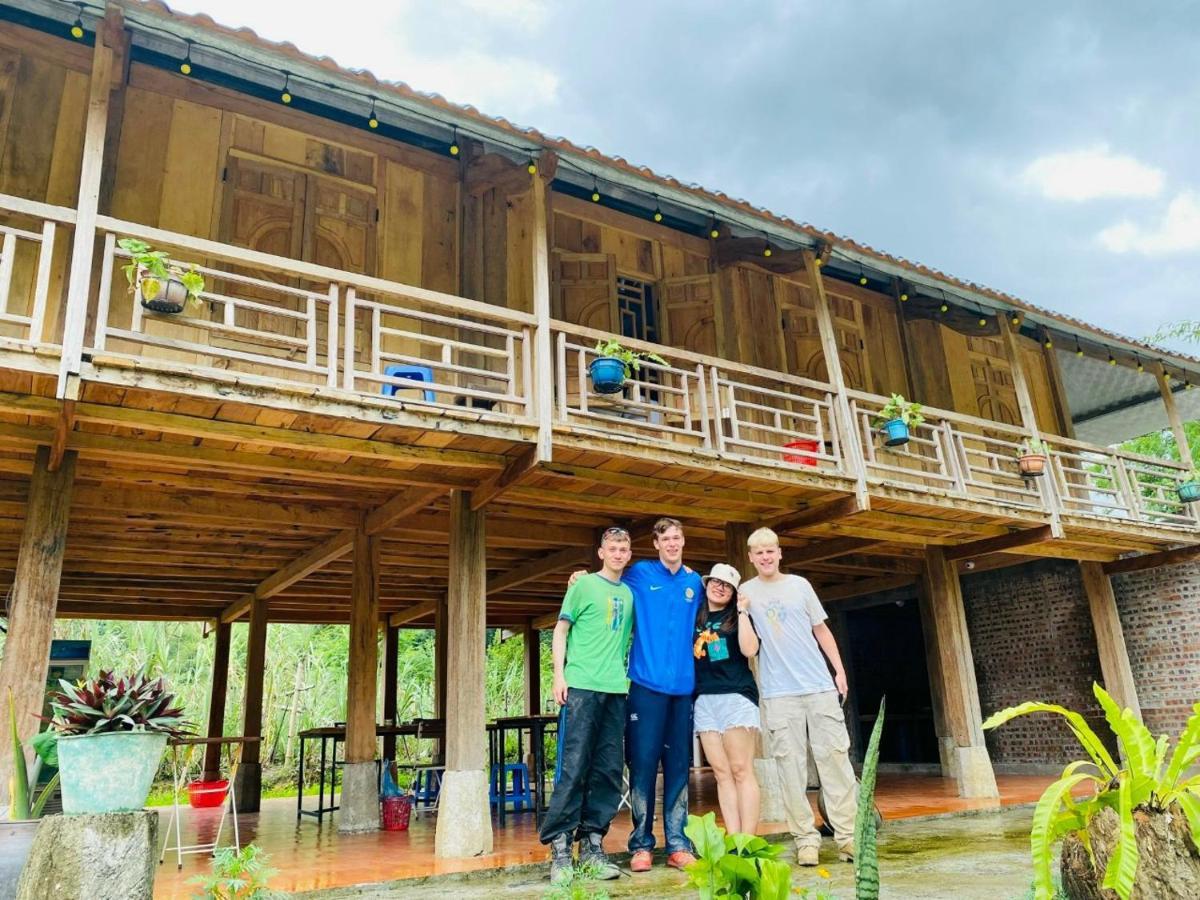 Mymy Eco Homestay Làng Cac Exteriér fotografie