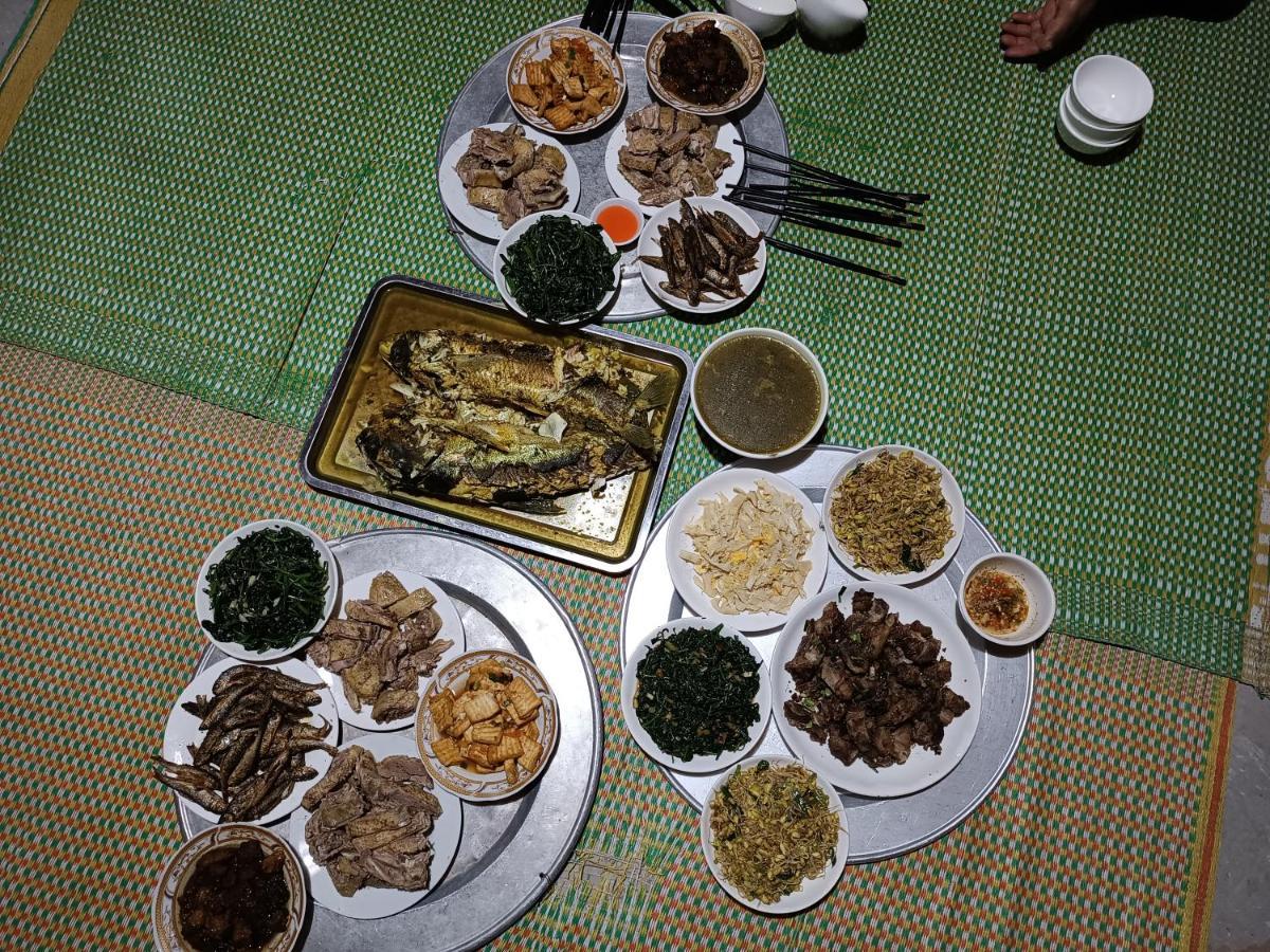 Mymy Eco Homestay Làng Cac Exteriér fotografie