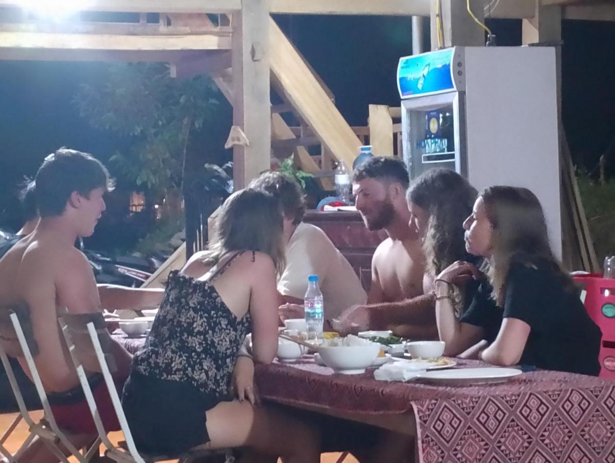 Mymy Eco Homestay Làng Cac Exteriér fotografie