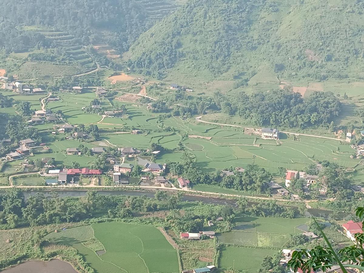 Mymy Eco Homestay Làng Cac Exteriér fotografie