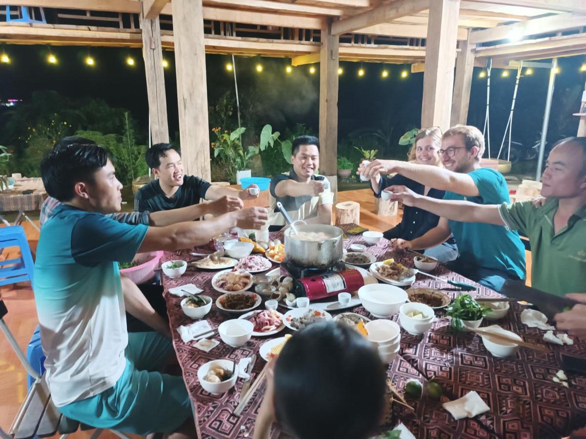 Mymy Eco Homestay Làng Cac Exteriér fotografie
