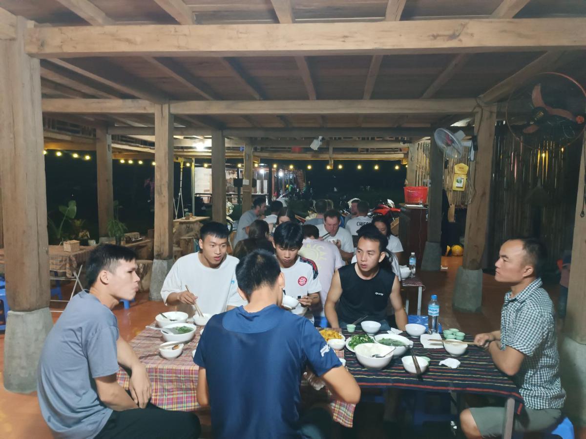Mymy Eco Homestay Làng Cac Exteriér fotografie