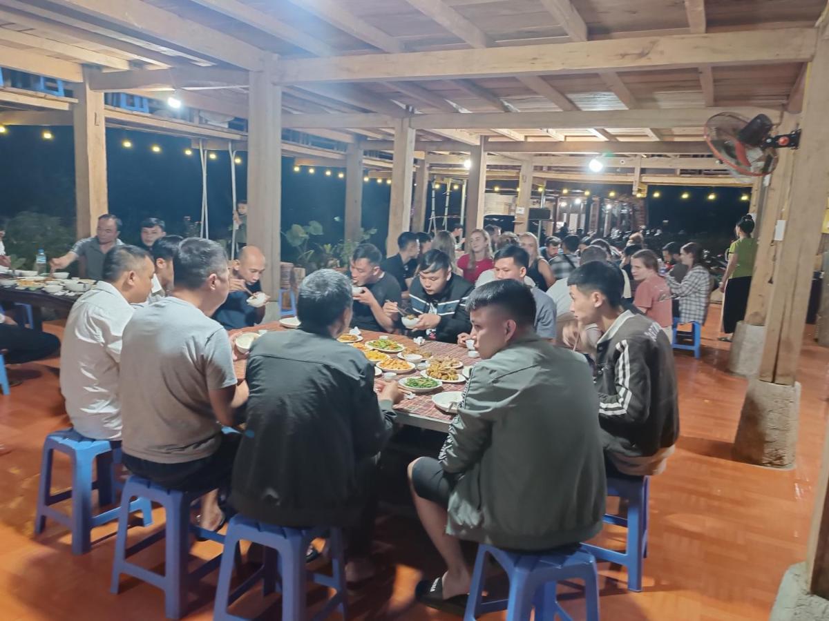 Mymy Eco Homestay Làng Cac Exteriér fotografie