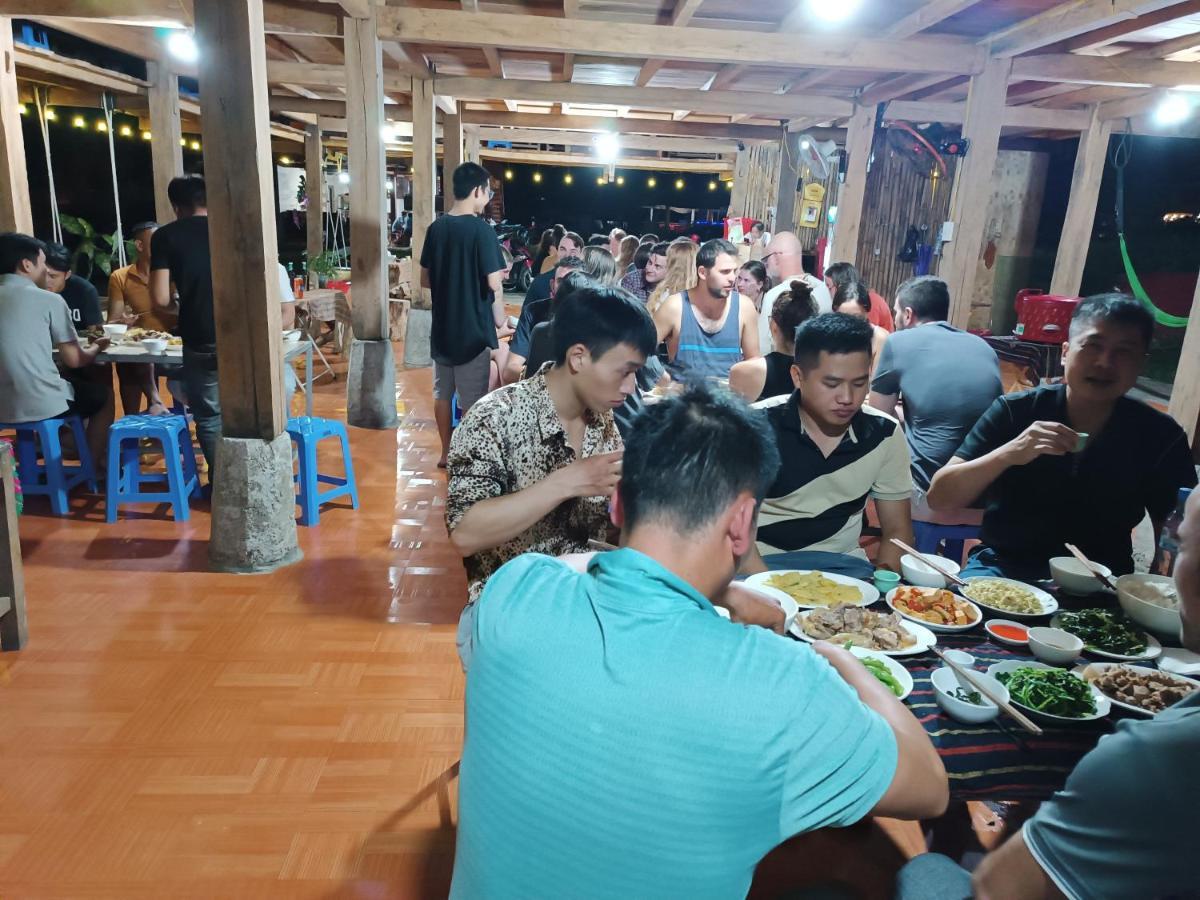 Mymy Eco Homestay Làng Cac Exteriér fotografie
