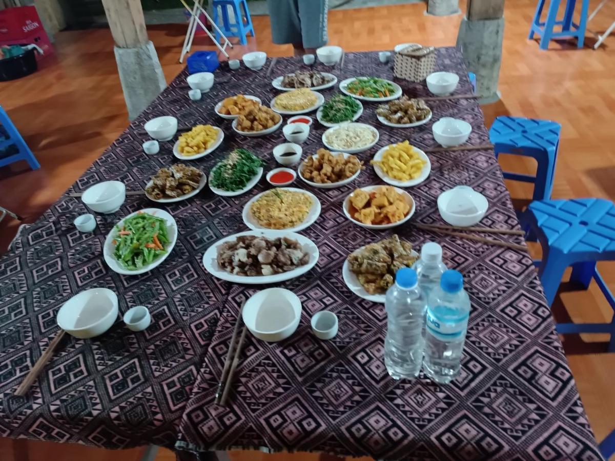 Mymy Eco Homestay Làng Cac Exteriér fotografie