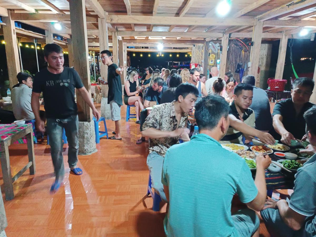 Mymy Eco Homestay Làng Cac Exteriér fotografie
