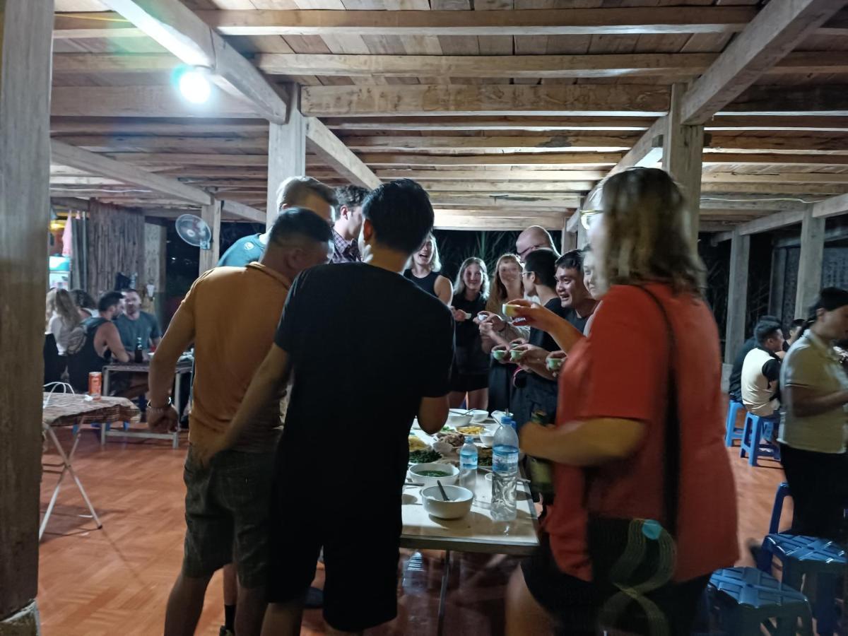 Mymy Eco Homestay Làng Cac Exteriér fotografie