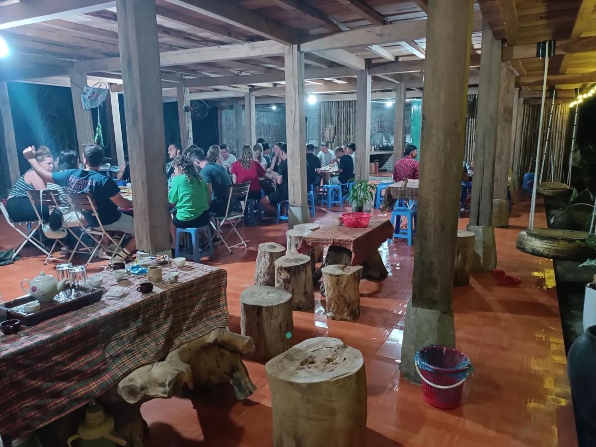 Mymy Eco Homestay Làng Cac Exteriér fotografie