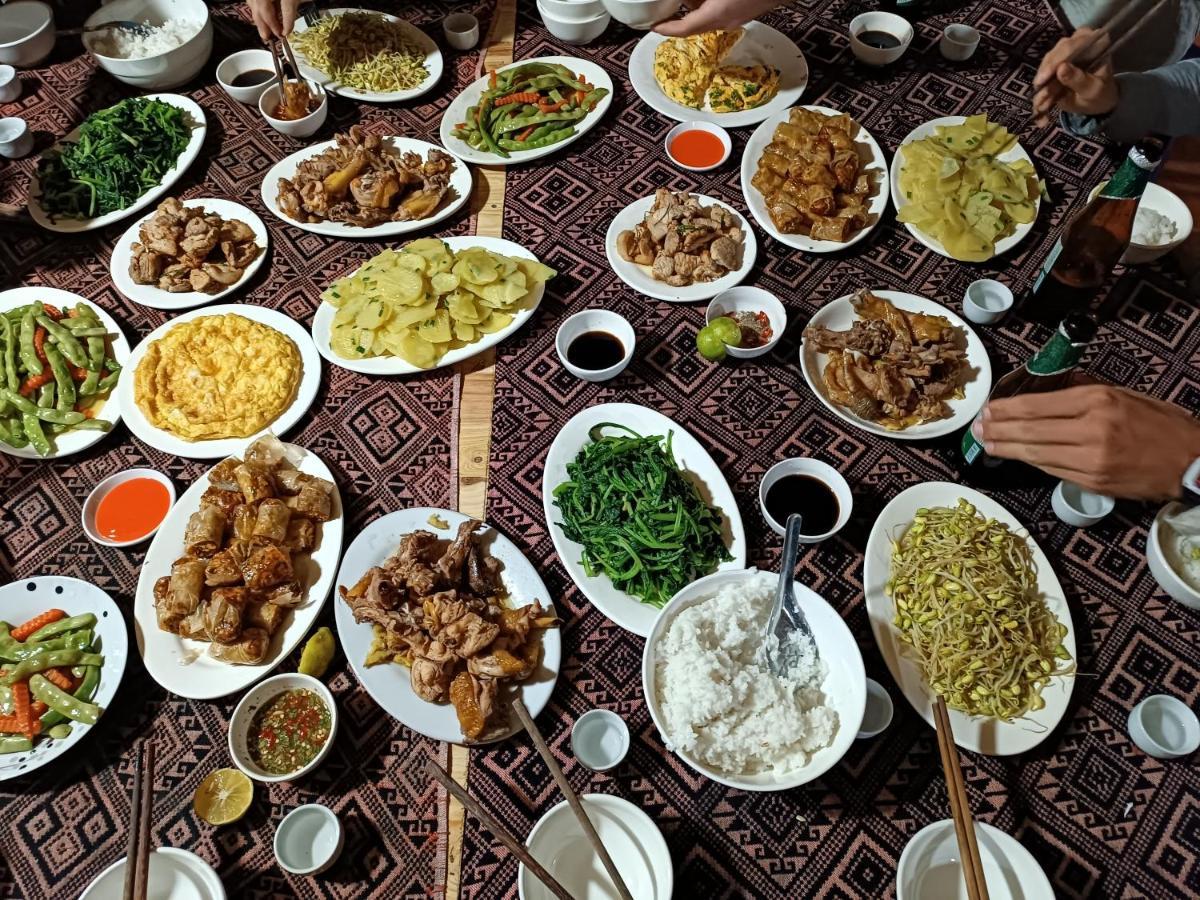 Mymy Eco Homestay Làng Cac Exteriér fotografie