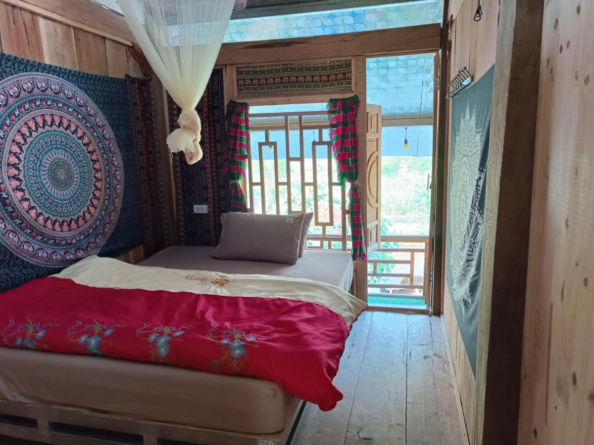Mymy Eco Homestay Làng Cac Exteriér fotografie