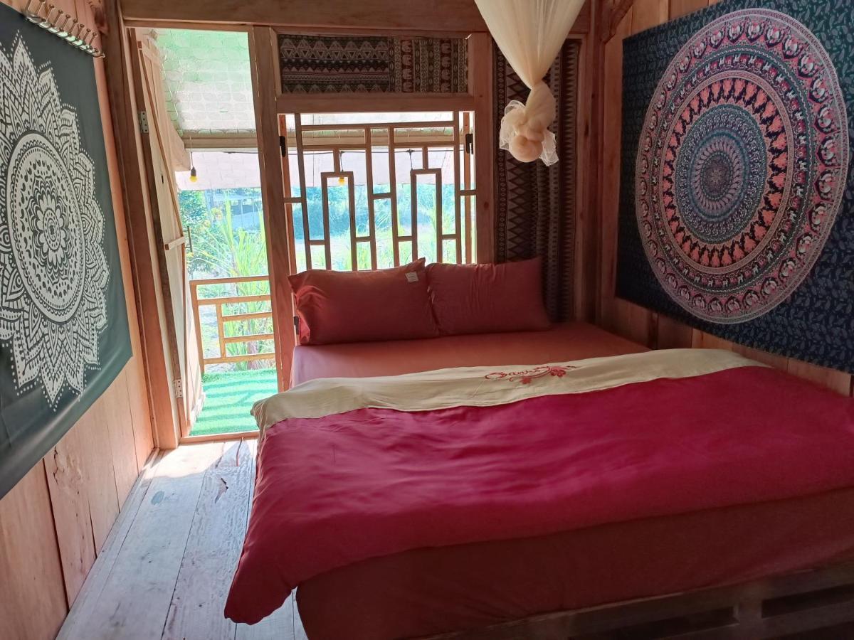 Mymy Eco Homestay Làng Cac Exteriér fotografie