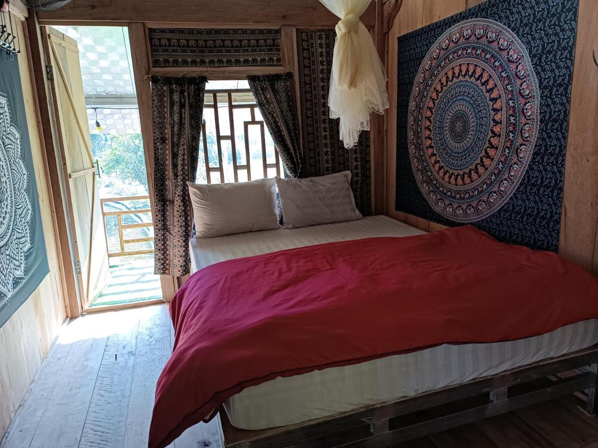 Mymy Eco Homestay Làng Cac Exteriér fotografie