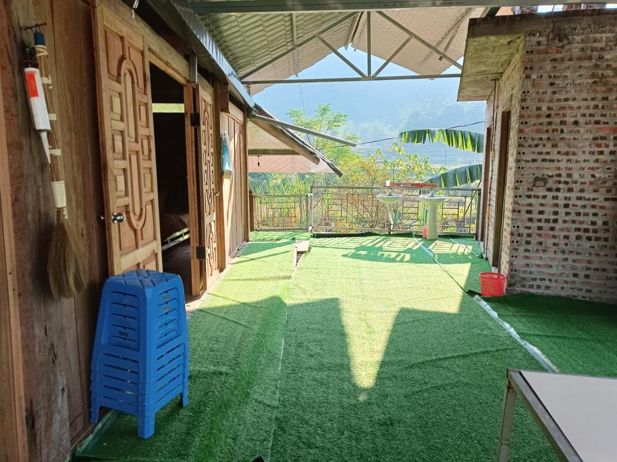 Mymy Eco Homestay Làng Cac Exteriér fotografie