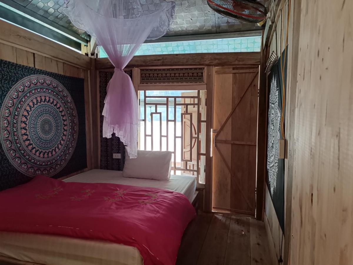 Mymy Eco Homestay Làng Cac Exteriér fotografie