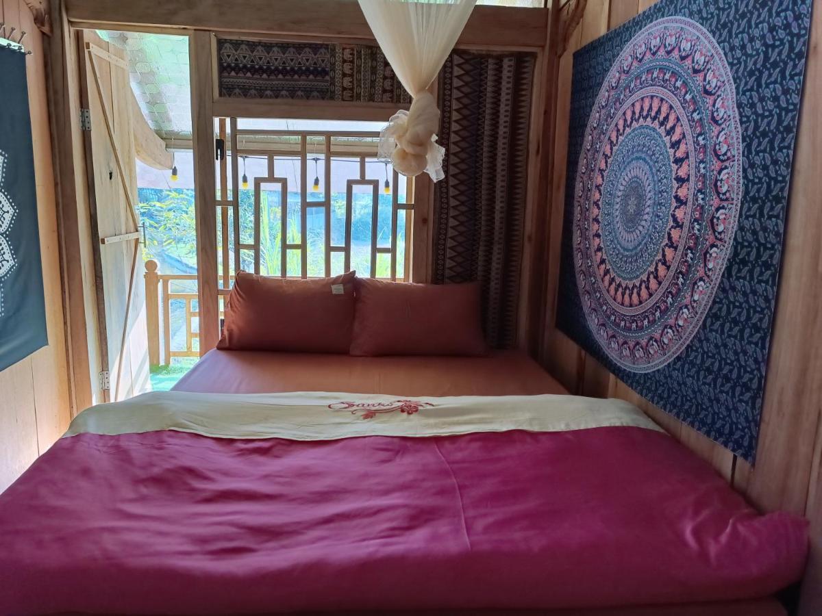 Mymy Eco Homestay Làng Cac Exteriér fotografie