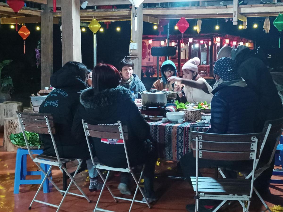 Mymy Eco Homestay Làng Cac Exteriér fotografie