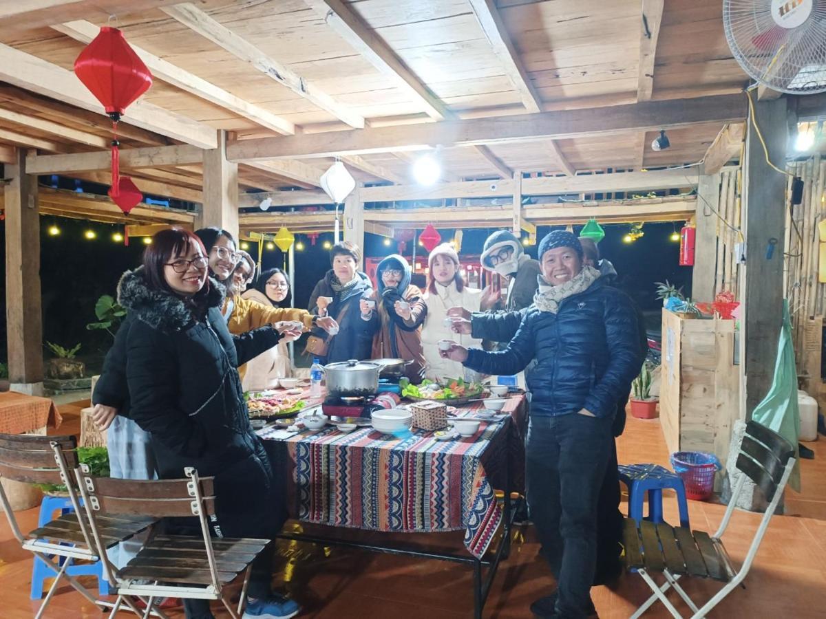 Mymy Eco Homestay Làng Cac Exteriér fotografie