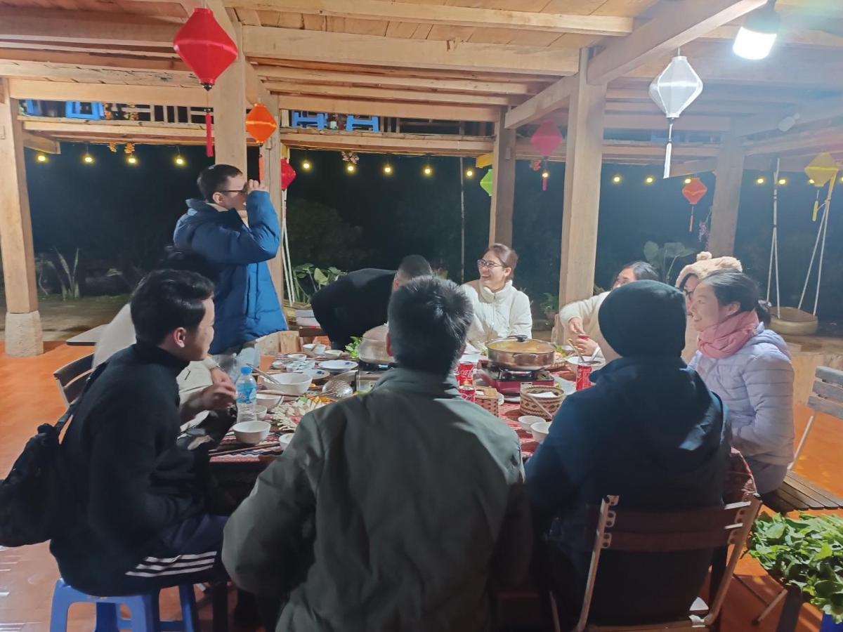 Mymy Eco Homestay Làng Cac Exteriér fotografie