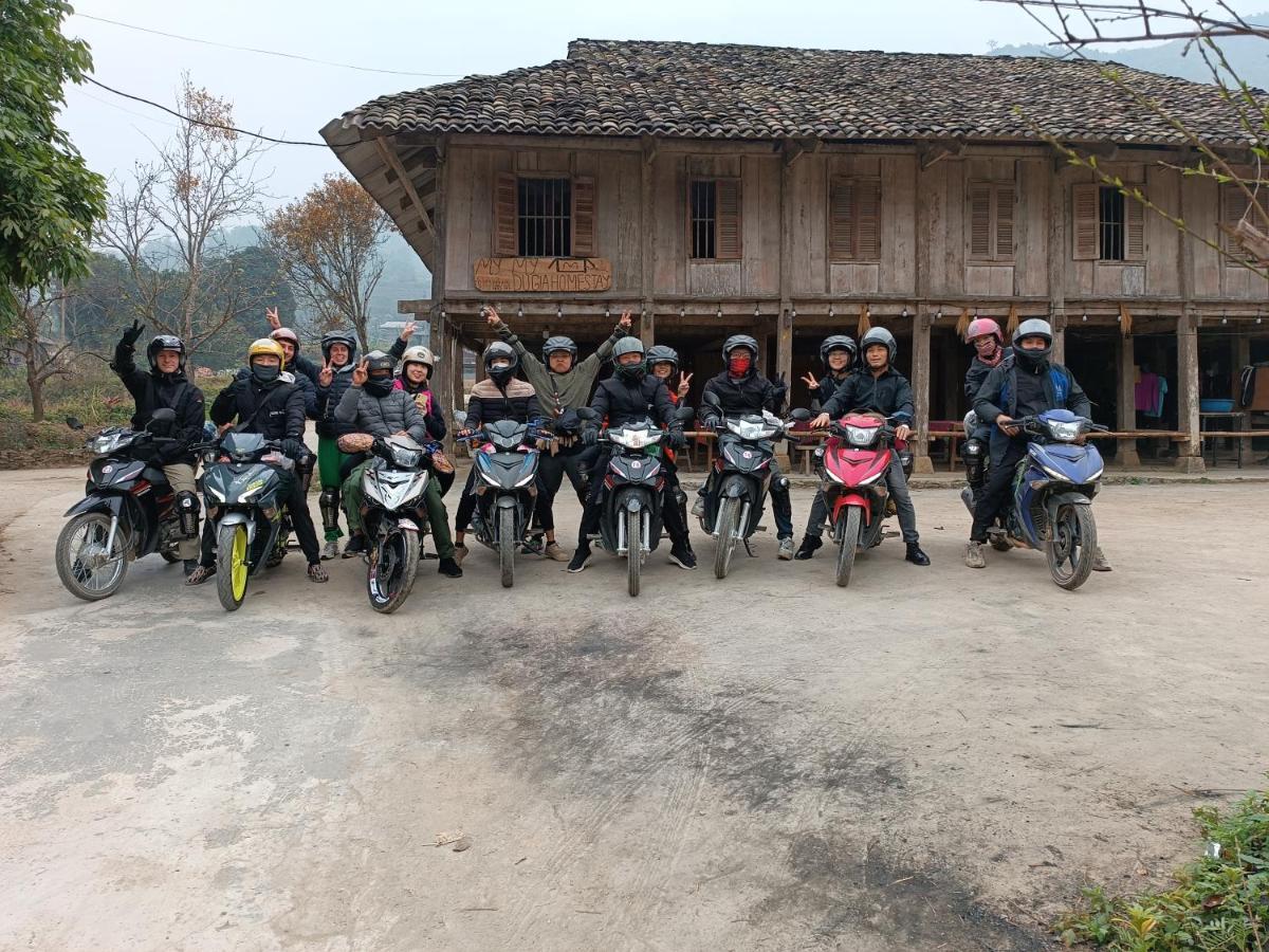 Mymy Eco Homestay Làng Cac Exteriér fotografie