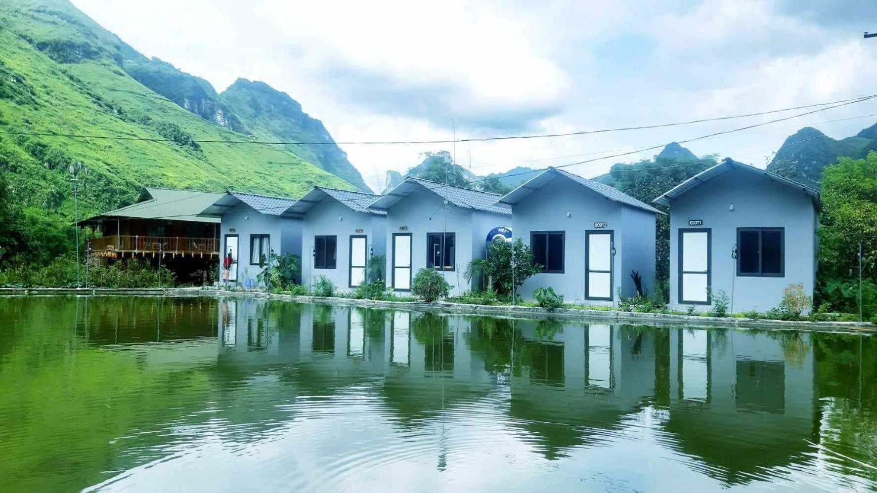 Mymy Eco Homestay Làng Cac Exteriér fotografie