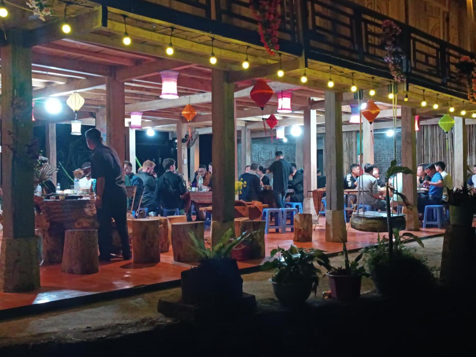 Mymy Eco Homestay Làng Cac Exteriér fotografie