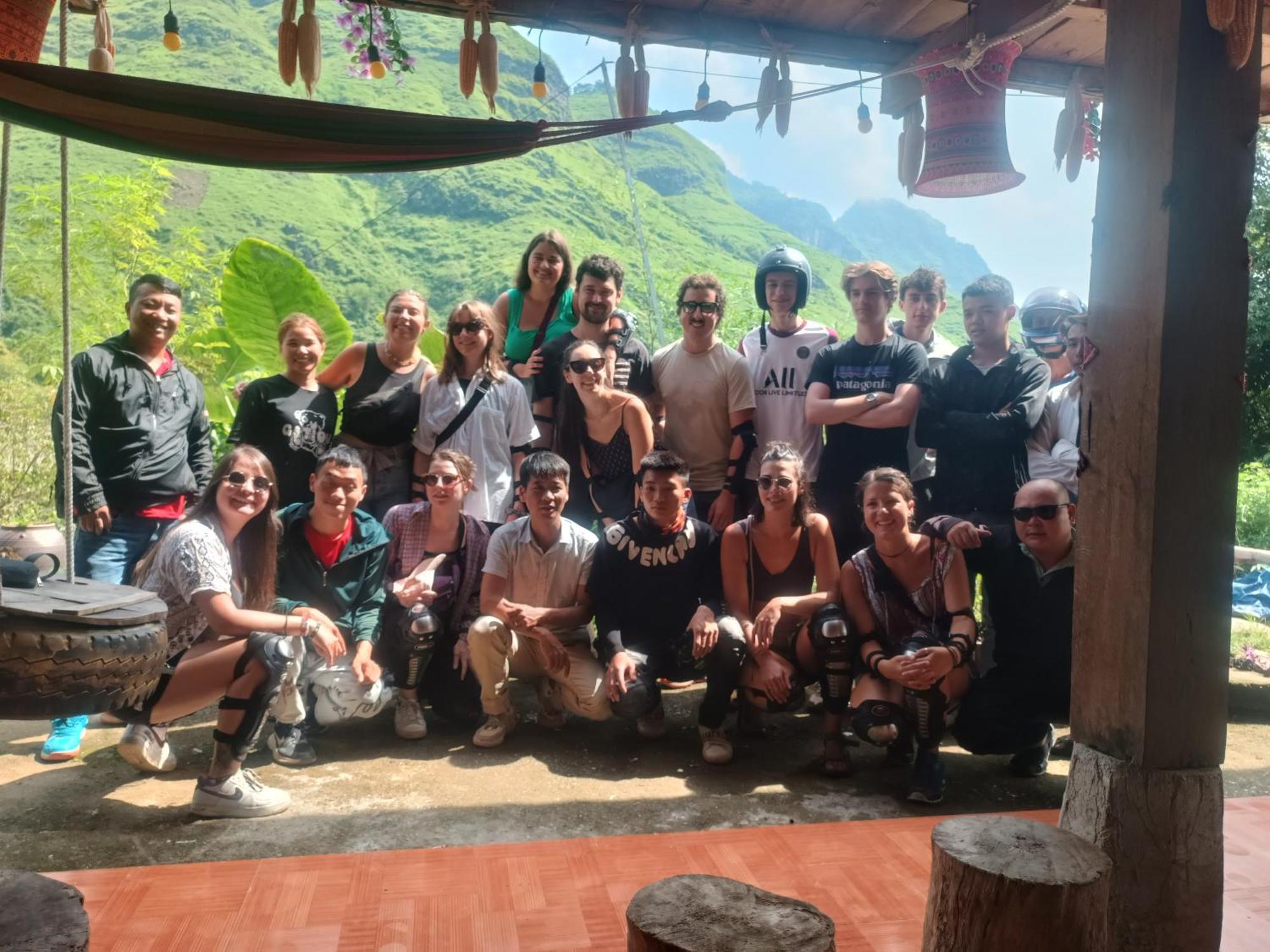 Mymy Eco Homestay Làng Cac Exteriér fotografie