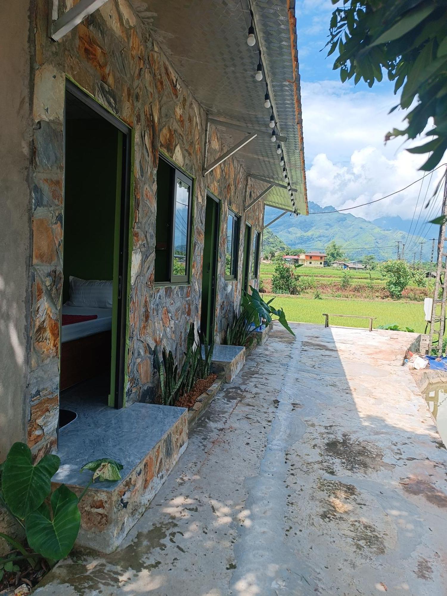 Mymy Eco Homestay Làng Cac Exteriér fotografie